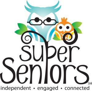 Jr. FLL Super Seniors Logo