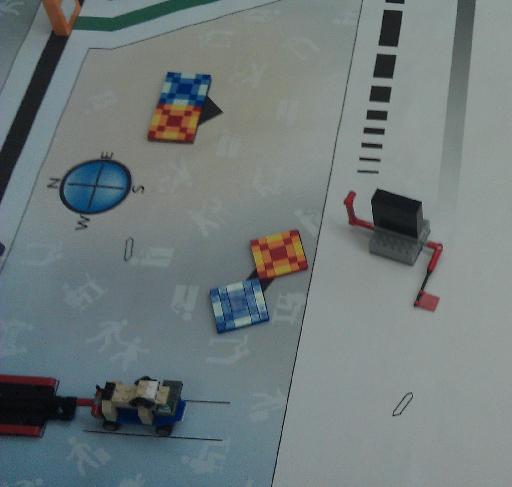 Northwest corner for FLL Senior Solutions Robot Game