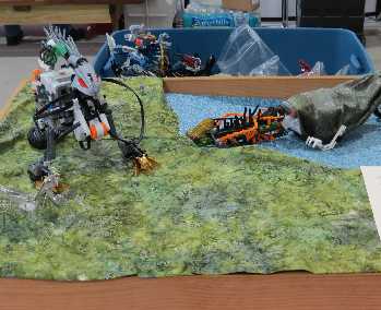 Jurassic Habitat sans t-rex