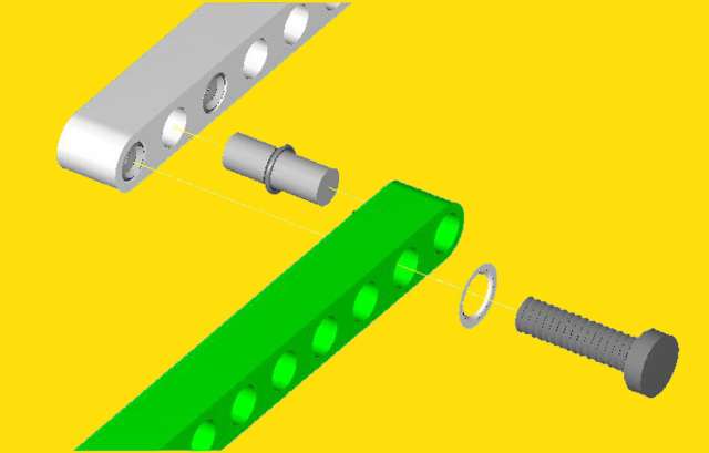 Screw On Kit Assembly example