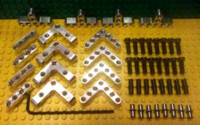 Screw On Kit Assembly contents