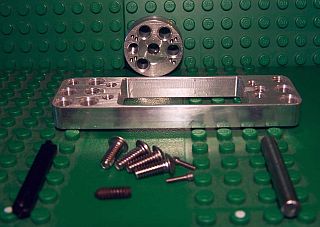 Contents of the Servo Integration Kit